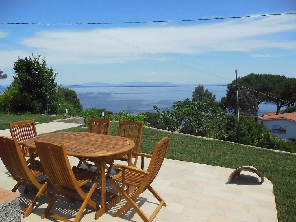 Villa La Casa Di Ninetta Rio Marina Ferienhaus