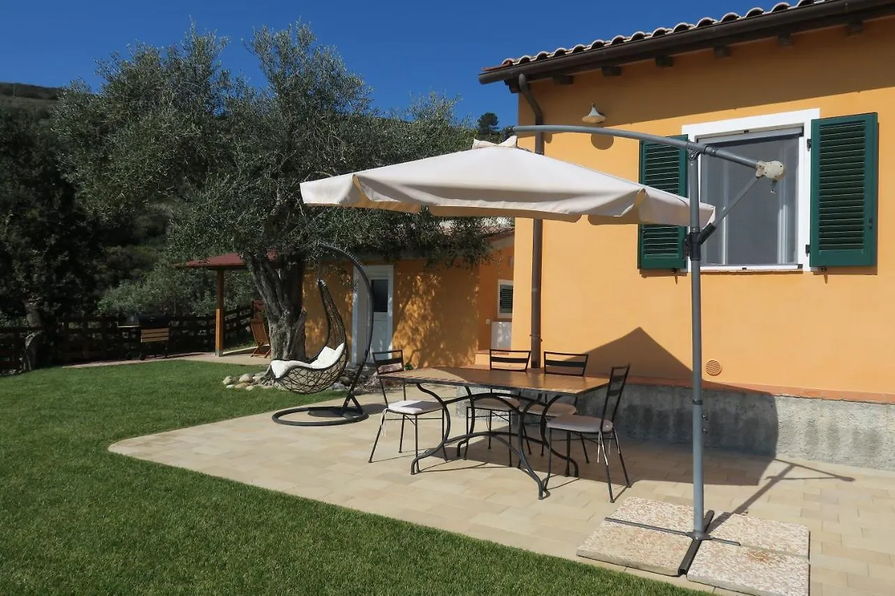 Villa La Casa Di Ninetta Rio Marina Italien
