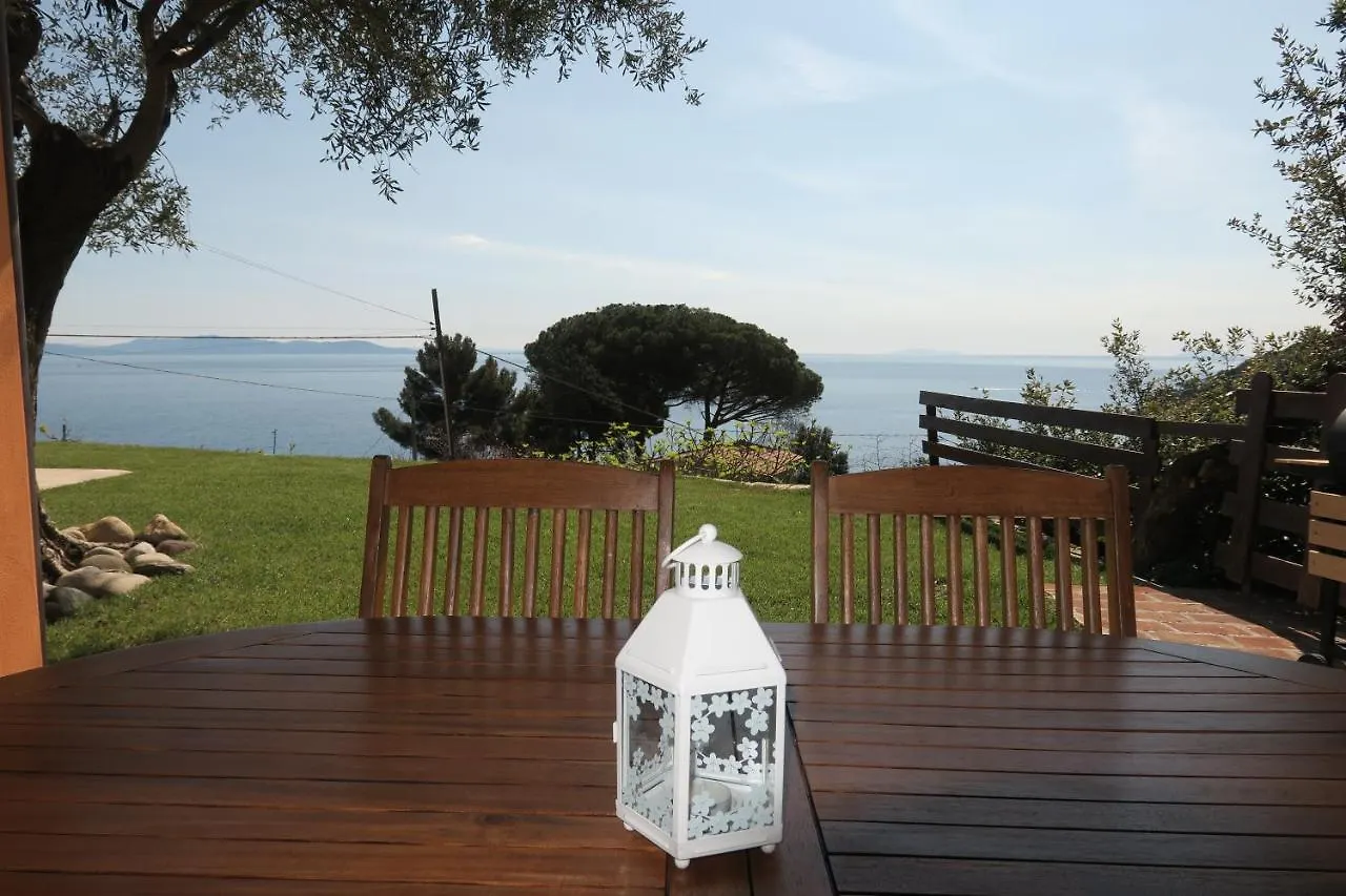 Villa La Casa Di Ninetta Rio Marina Ferienhaus