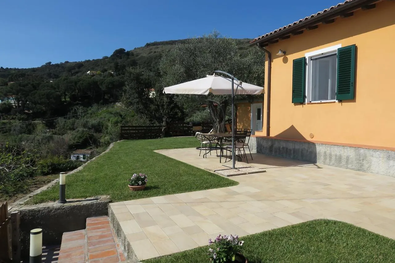 Ferienhaus Villa La Casa Di Ninetta Rio Marina Italien